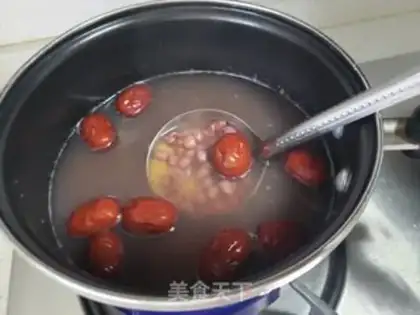 Make Red bean porridge step 5