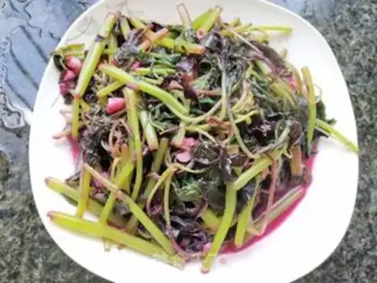 Make Clear the veggies step 5