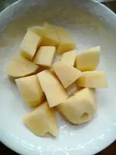Make Potato stew step 1