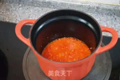 Make Tomato sour shrimp step 6