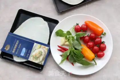 Make Cheese and silver cod fish step 0