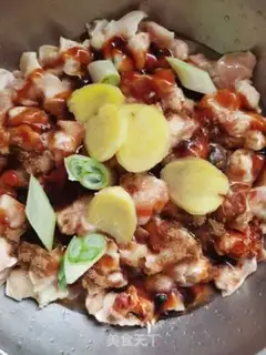Make Spicy palms step 1