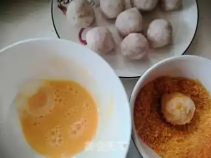 Make Goldball step 4