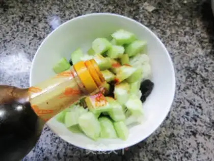 Make Black cucumber pickles step 7