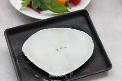 Make Cheese and silver cod fish step 1
