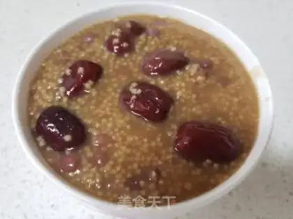 Make Red bean porridge step 8
