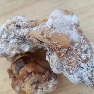 Make Pepper fried pig hoof step 0