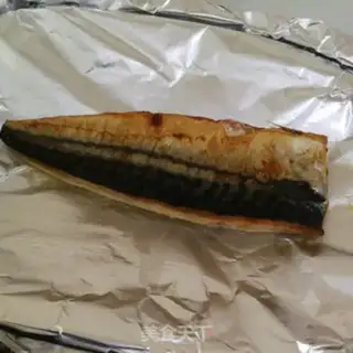 Make Salted mackerel step 2