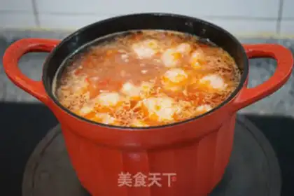Make Tomato sour shrimp step 8