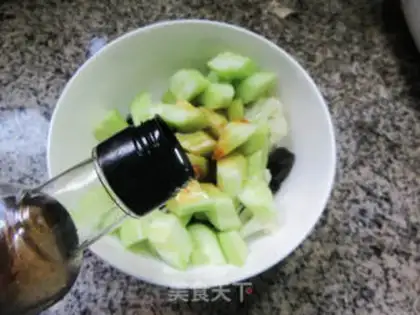 Make Black cucumber pickles step 8
