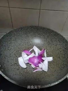 Make Onion meat chops and bitter melons step 4