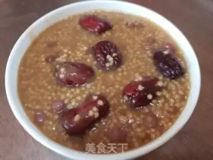 Make Red bean porridge step 9