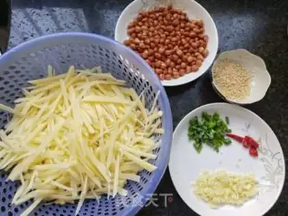 Make Frozen potatoes step 2