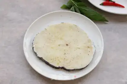 Make Cheese and silver cod fish step 2