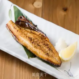 Make Salted mackerel step 4