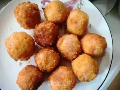 Make Goldball step 6