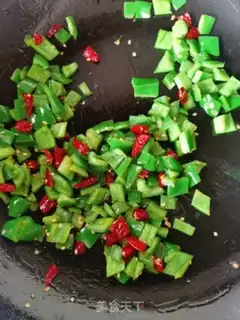 Make Spicy palms step 4