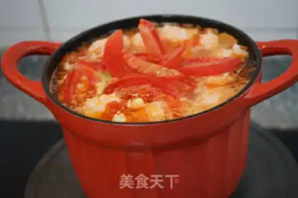 Make Tomato sour shrimp step 10