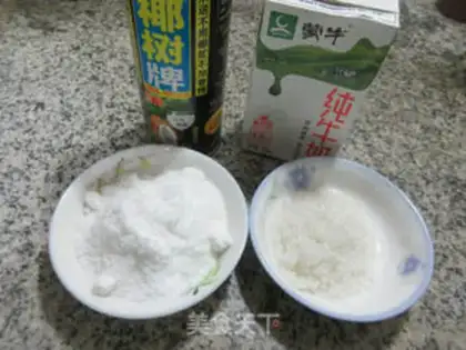 Make Coconut cream step 0