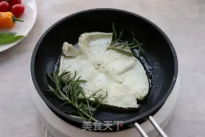 Make Cheese and silver cod fish step 3