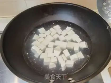 Make Crab yellow tofu step 3