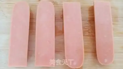 Make Egg ham sandwich step 3