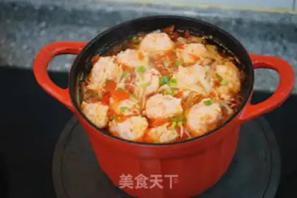 Make Tomato sour shrimp step 11