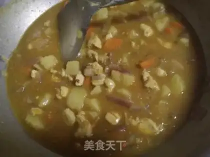 Make Chicken curry step 30