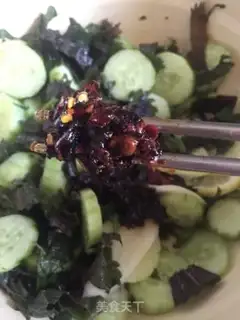Make cucumber pickles step 7