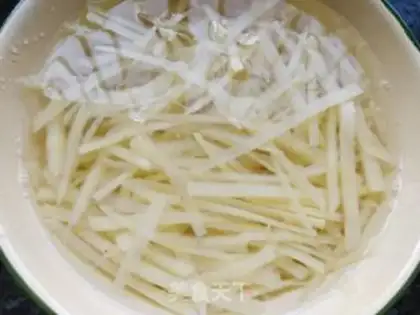 Make Frozen potatoes step 5