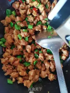 Make Spicy palms step 6