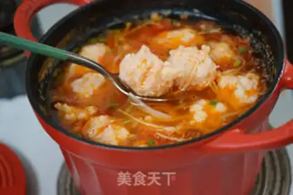 Make Tomato sour shrimp step 12
