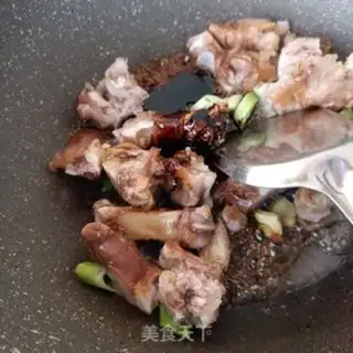 Make Pepper fried pig hoof step 6