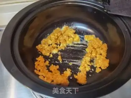 Make Crab yellow tofu step 5