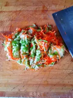 Make Simple dumpling pie step 2