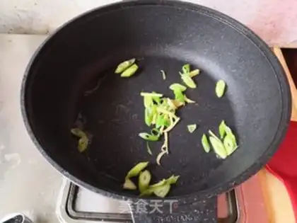 Make Spicy tofu shrimp step 4