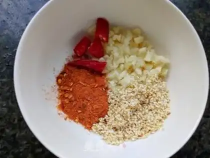 Make Frozen potatoes step 6