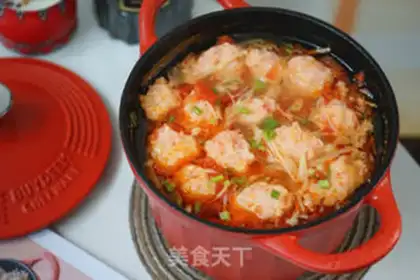 Make Tomato sour shrimp step 13
