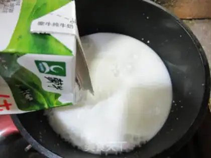 Make Coconut cream step 3
