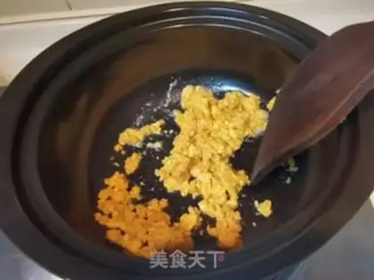 Make Crab yellow tofu step 6