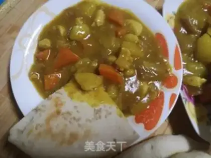 Make Chicken curry step 32