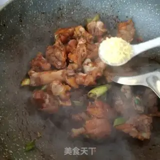 Make Pepper fried pig hoof step 8