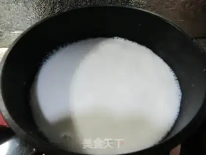Make Coconut cream step 4