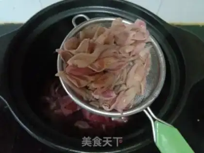 Make Red cream step 7