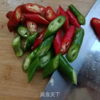 Make Pepper fried pig hoof step 10
