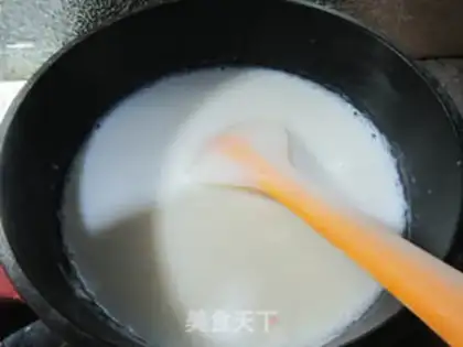 Make Coconut cream step 6