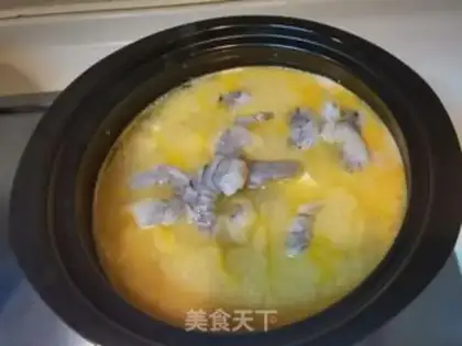Make Crab yellow tofu step 9