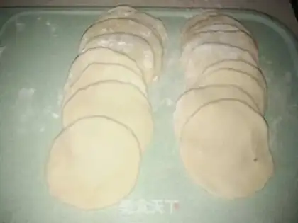 Make Simple dumpling pie step 7
