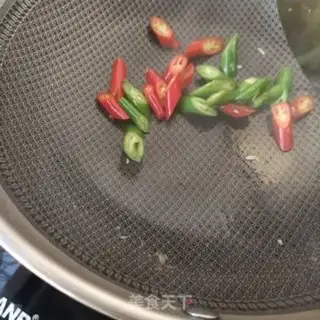 Make Pepper fried pig hoof step 12