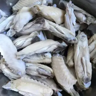 Make The chicken wings step 1